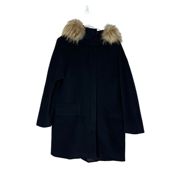 MaxMara Weekend 100% Wool Coat Size US 4 - Picture 1 of 13